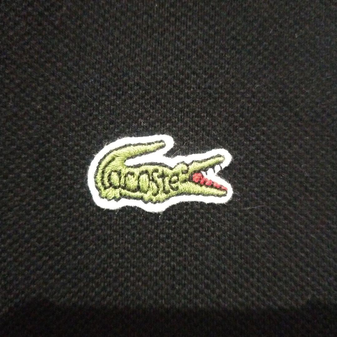 LACOSTE × BEAMS BOY ポロシャツ 黒 38サイズ