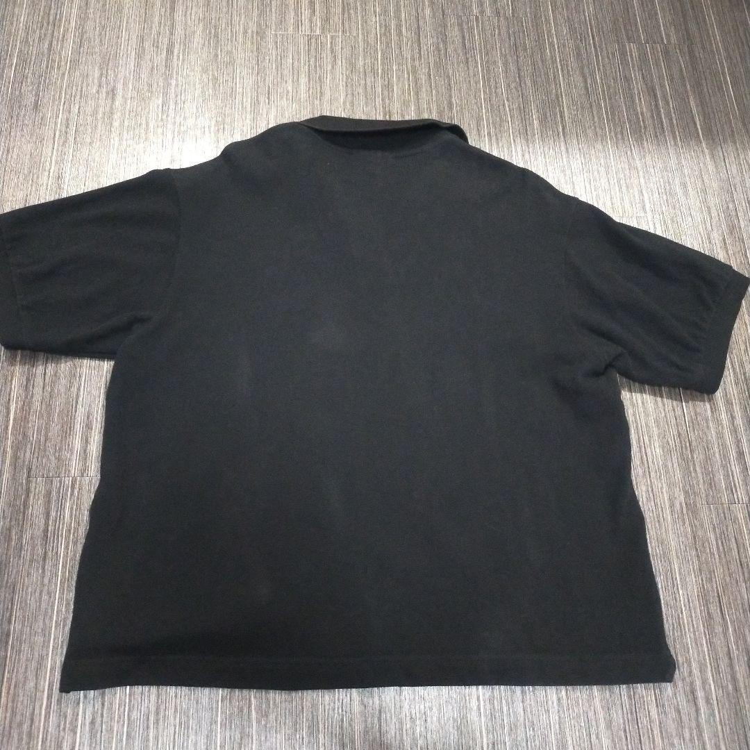 LACOSTE × BEAMS BOY ポロシャツ 黒 38サイズ