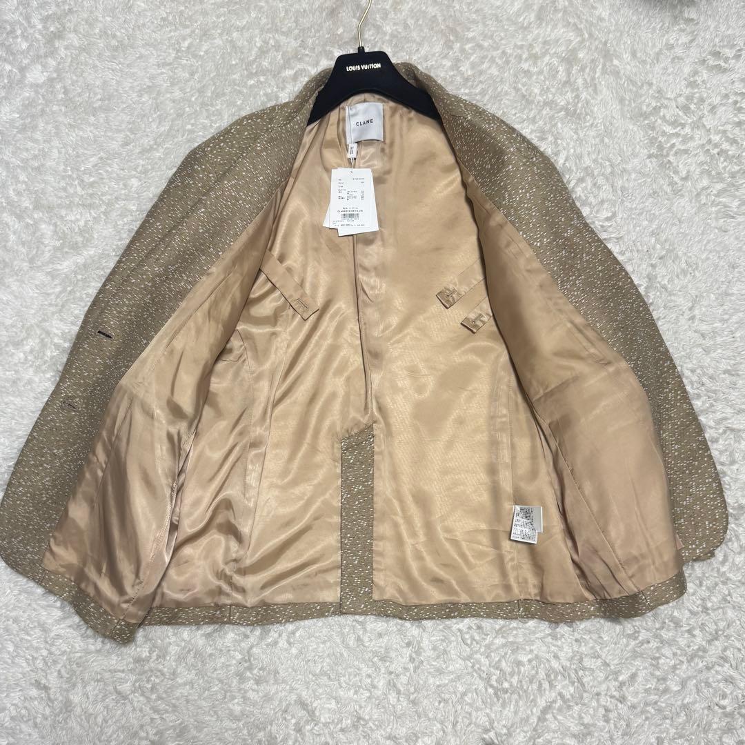 新品 CLANE LOOSE BELL SLEEVE JACKET 定価4.4