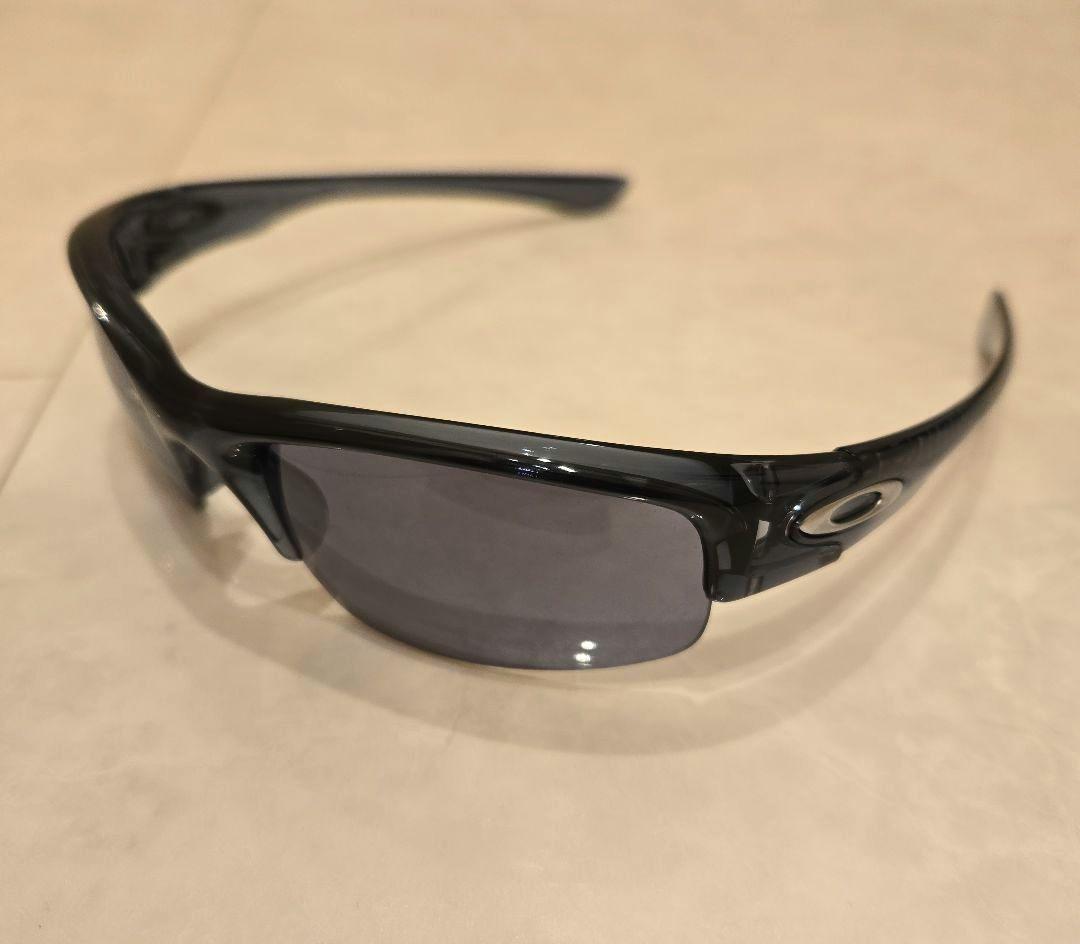 Oakley スポーツサングラス ブラック