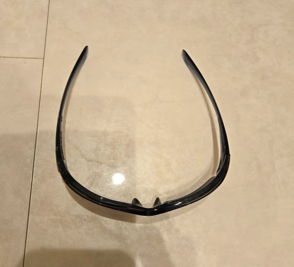 Oakley スポーツサングラス ブラック