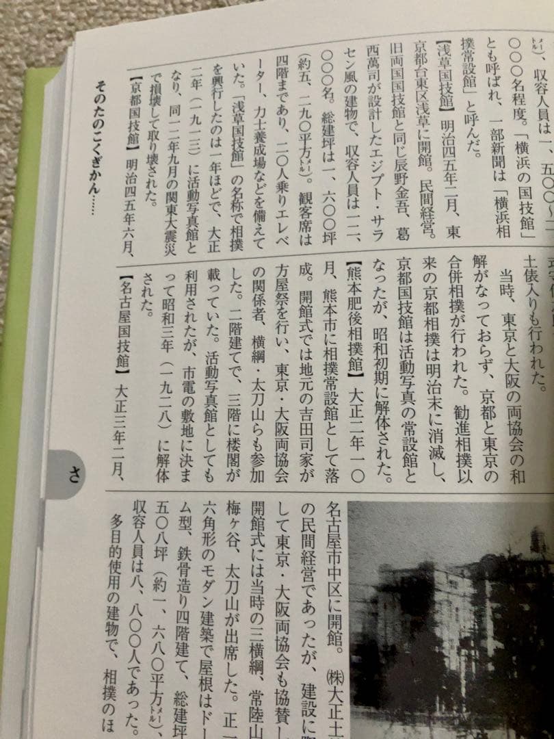 相撲大事典　第四版　未使用