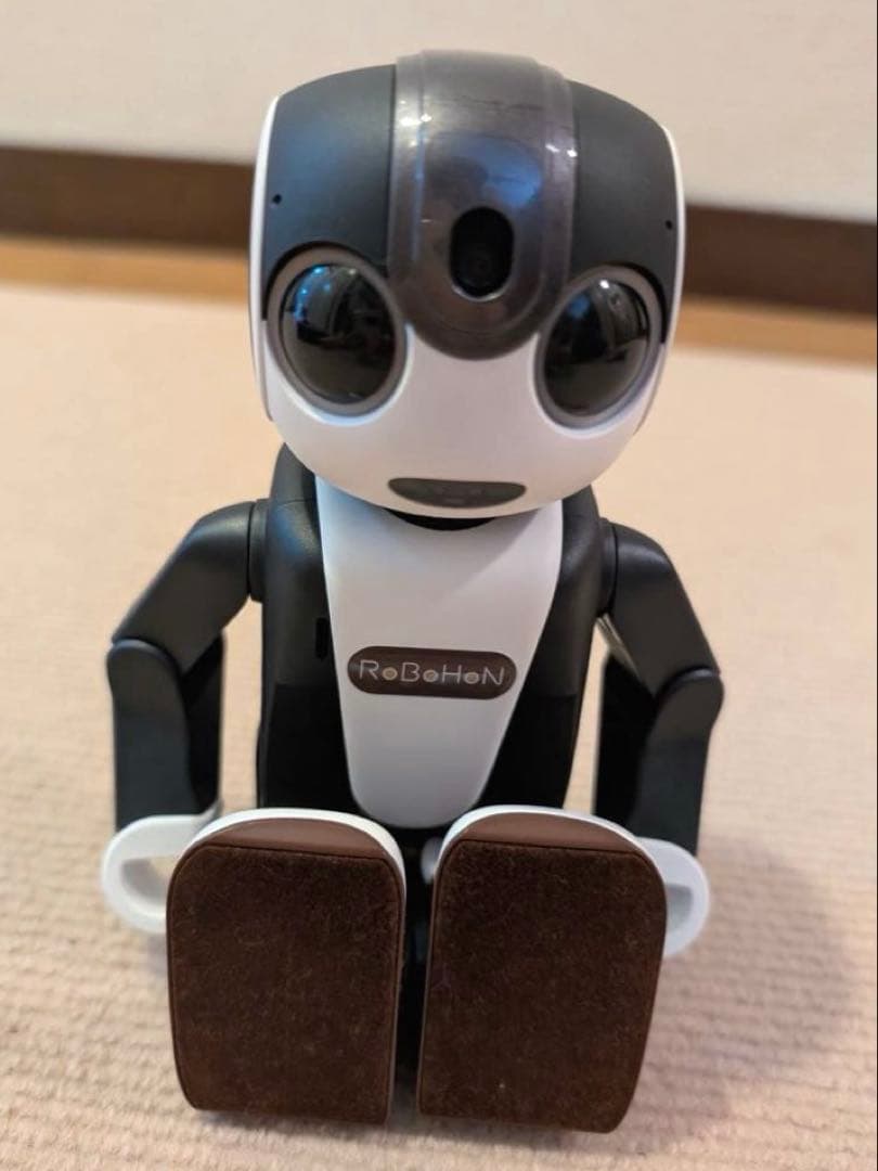 h*r様 SHARP RoBoHoN ブラウン系　タブレット付き
