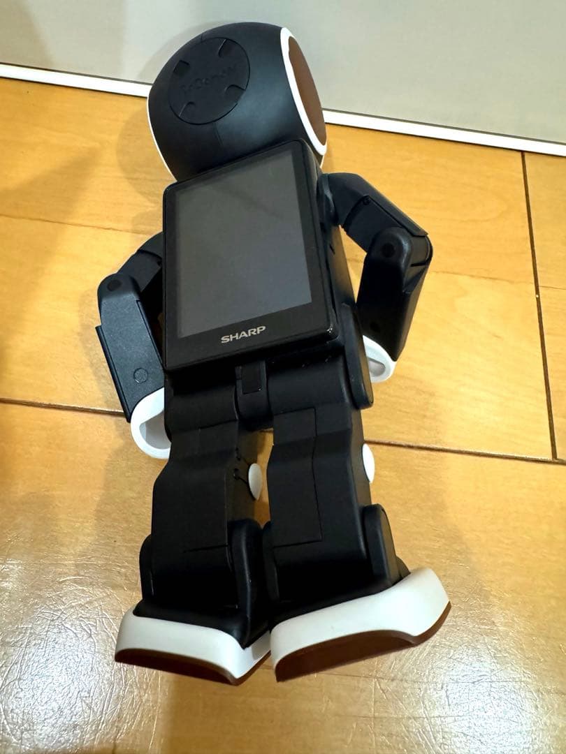 h*r様 SHARP RoBoHoN ブラウン系　タブレット付き