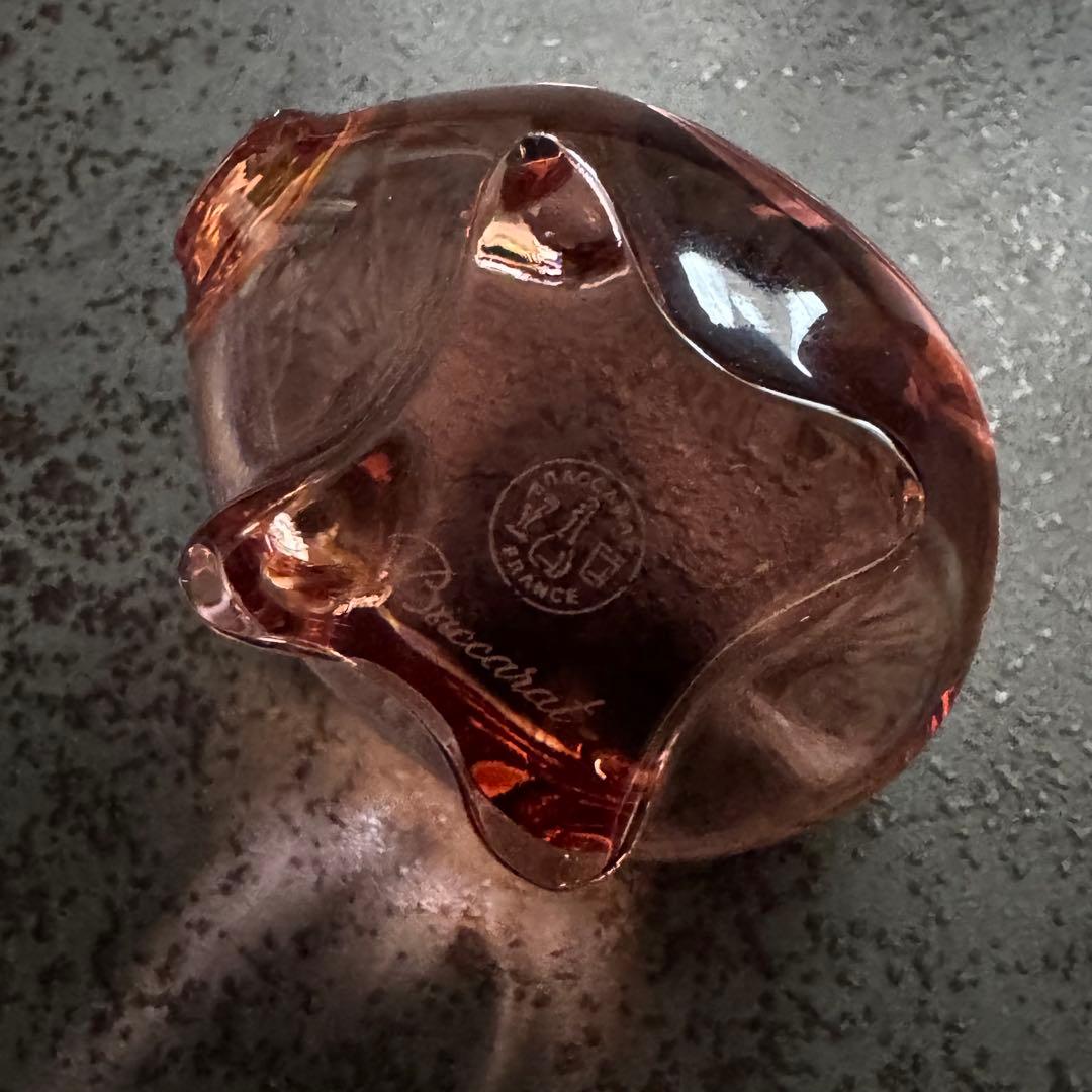 Baccarat バカラ ミニマルズ 豚 オブジェ ピッグ 豚