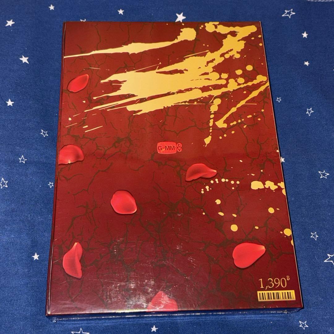 My Golden Blood メモリアルBOXSET JossGawin
