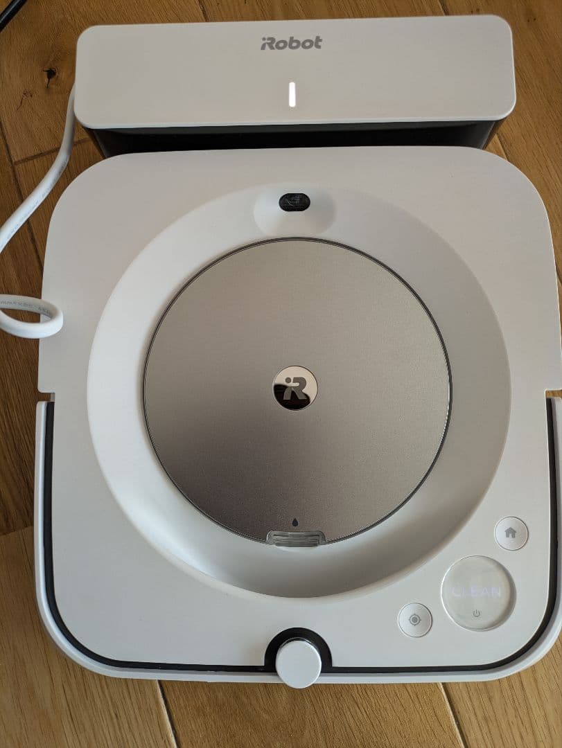 iRobot Braava jet m6 ※1度だけ使用
