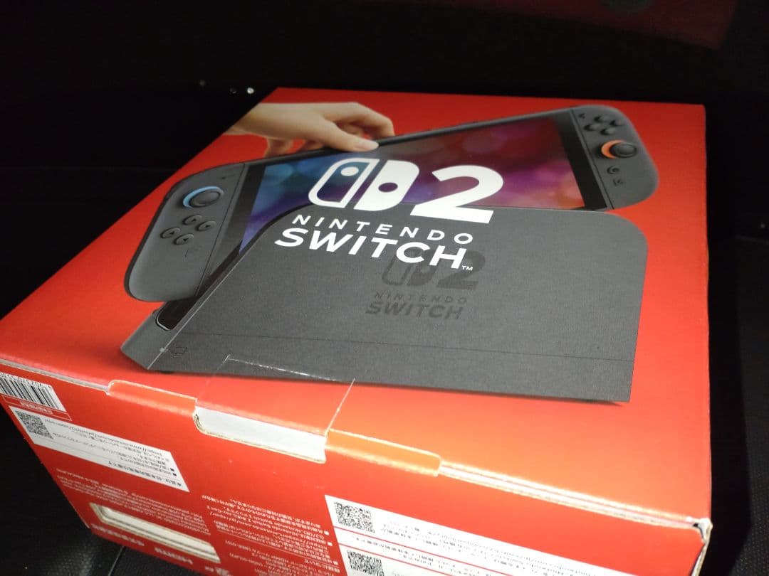 Nintendo Switch 2 日本語専用 本体