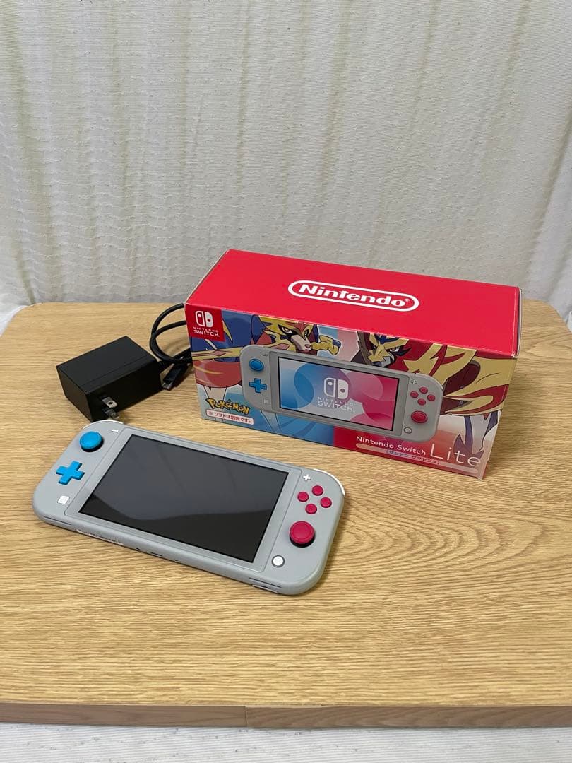 Nintendo Switch Lite ザシアン ザマゼンタ ポケモンデザイン