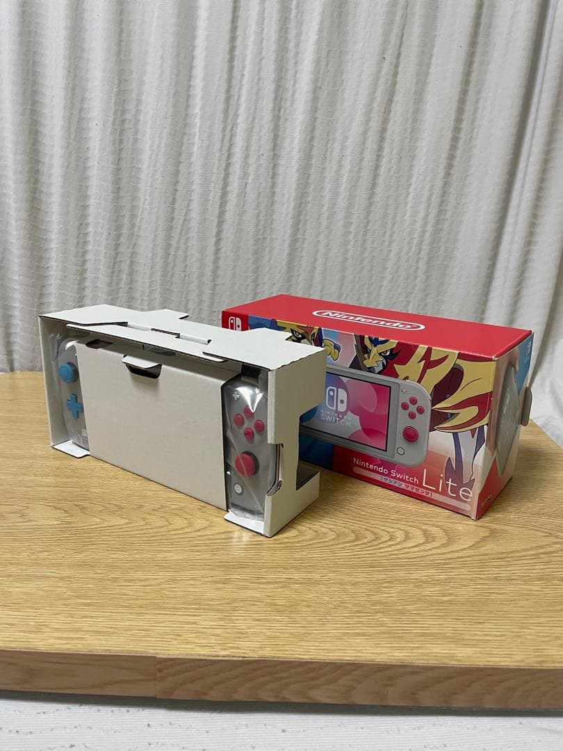 Nintendo Switch Lite ザシアン ザマゼンタ ポケモンデザイン