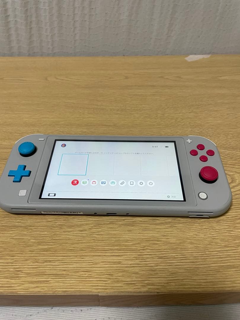 Nintendo Switch Lite ザシアン ザマゼンタ ポケモンデザイン