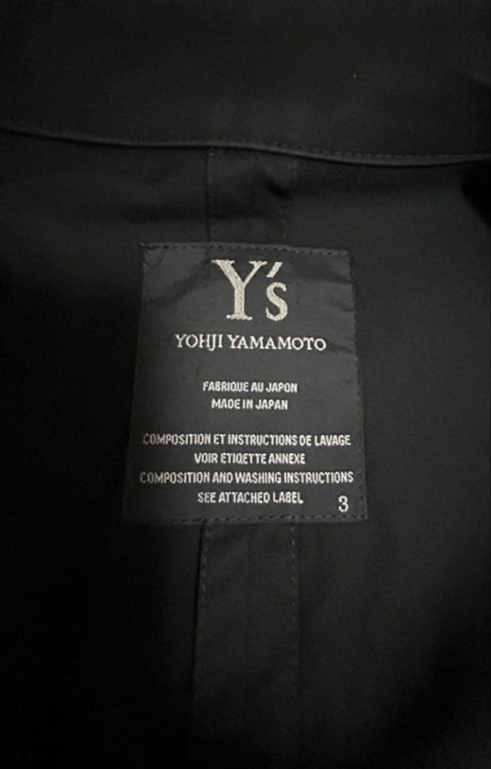 【KYUさま専用】yohji yamamoto ヨウジ ヤマモト テーラード