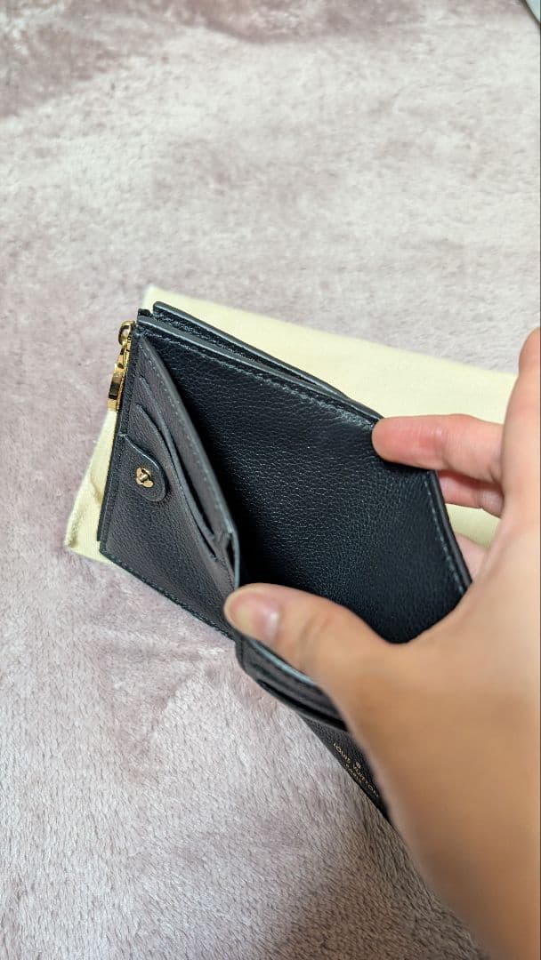 LOUIS VUITTON 二つ折り財布 ポルトフォイユリサ