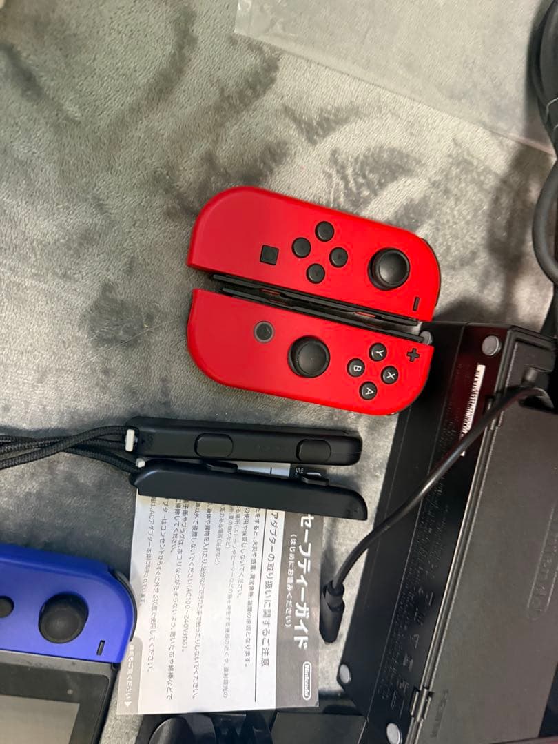 Switch 本体　＋マルチ充電収納スタンド