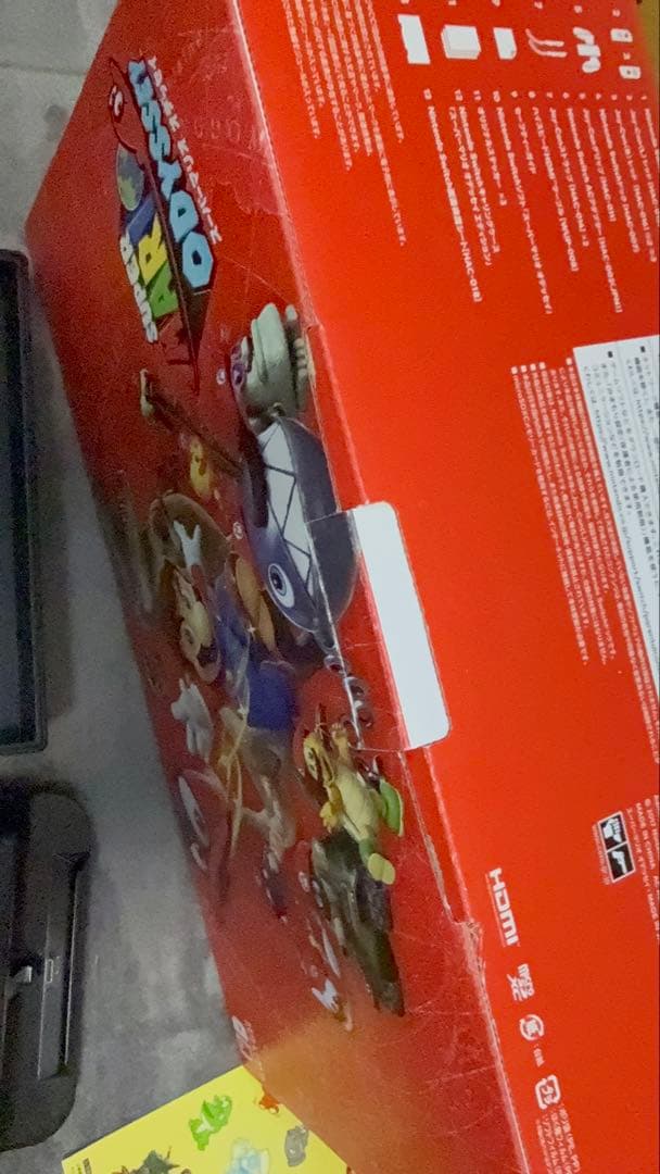 Switch 本体　＋マルチ充電収納スタンド