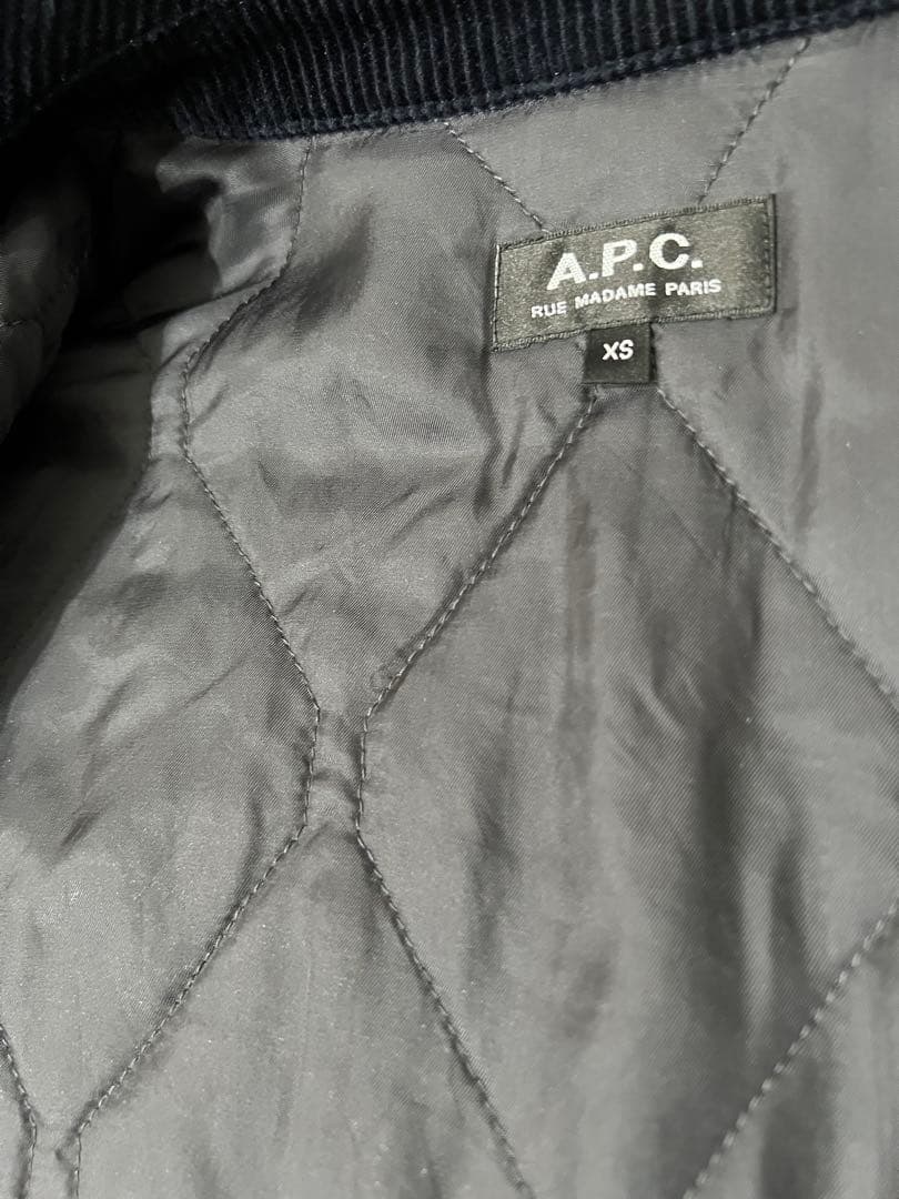A.P.C アーペーセー コーデュロイジャケット ダークネイビー XS