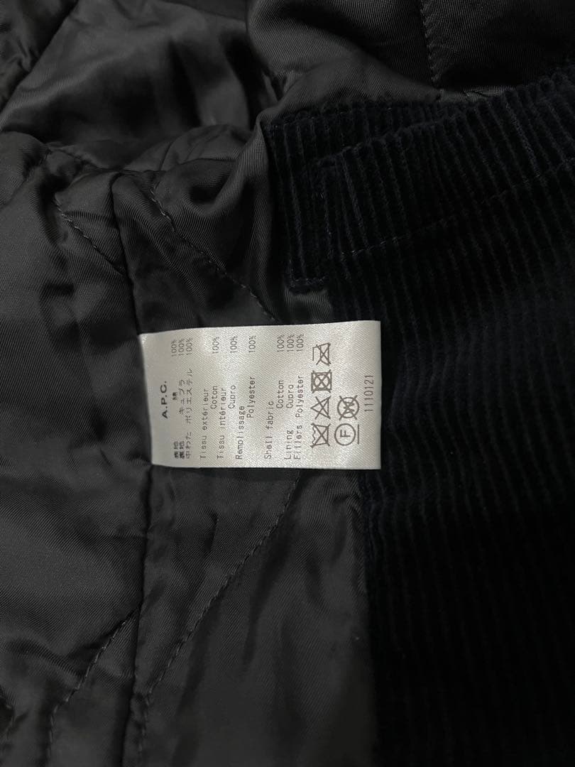 A.P.C アーペーセー コーデュロイジャケット ダークネイビー XS