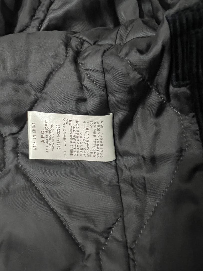 A.P.C アーペーセー コーデュロイジャケット ダークネイビー XS