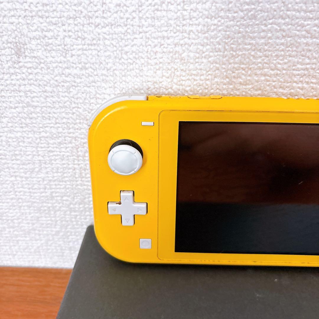 ジャンク Nintendo SWITCH HDH-001 黄色