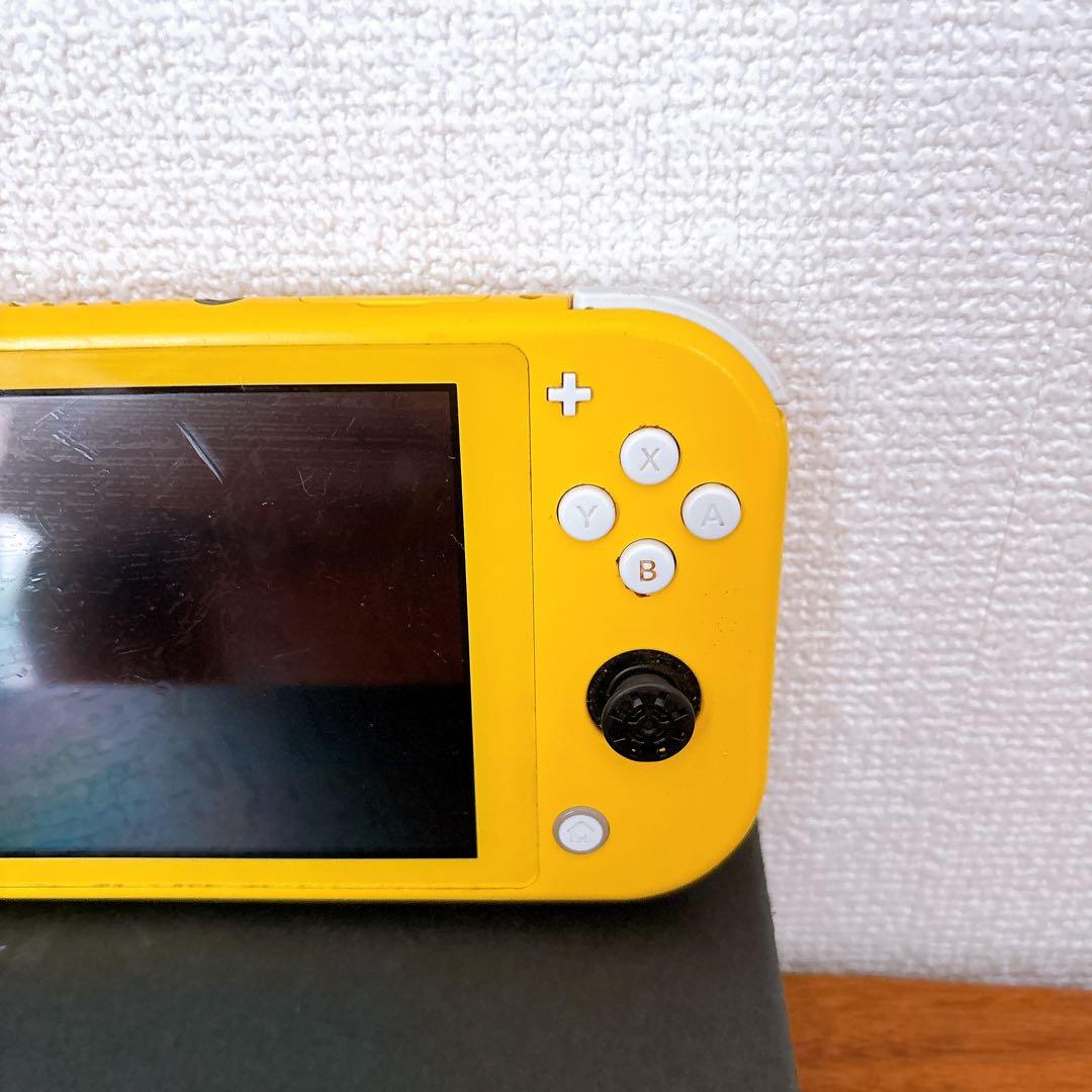 ジャンク Nintendo SWITCH HDH-001 黄色