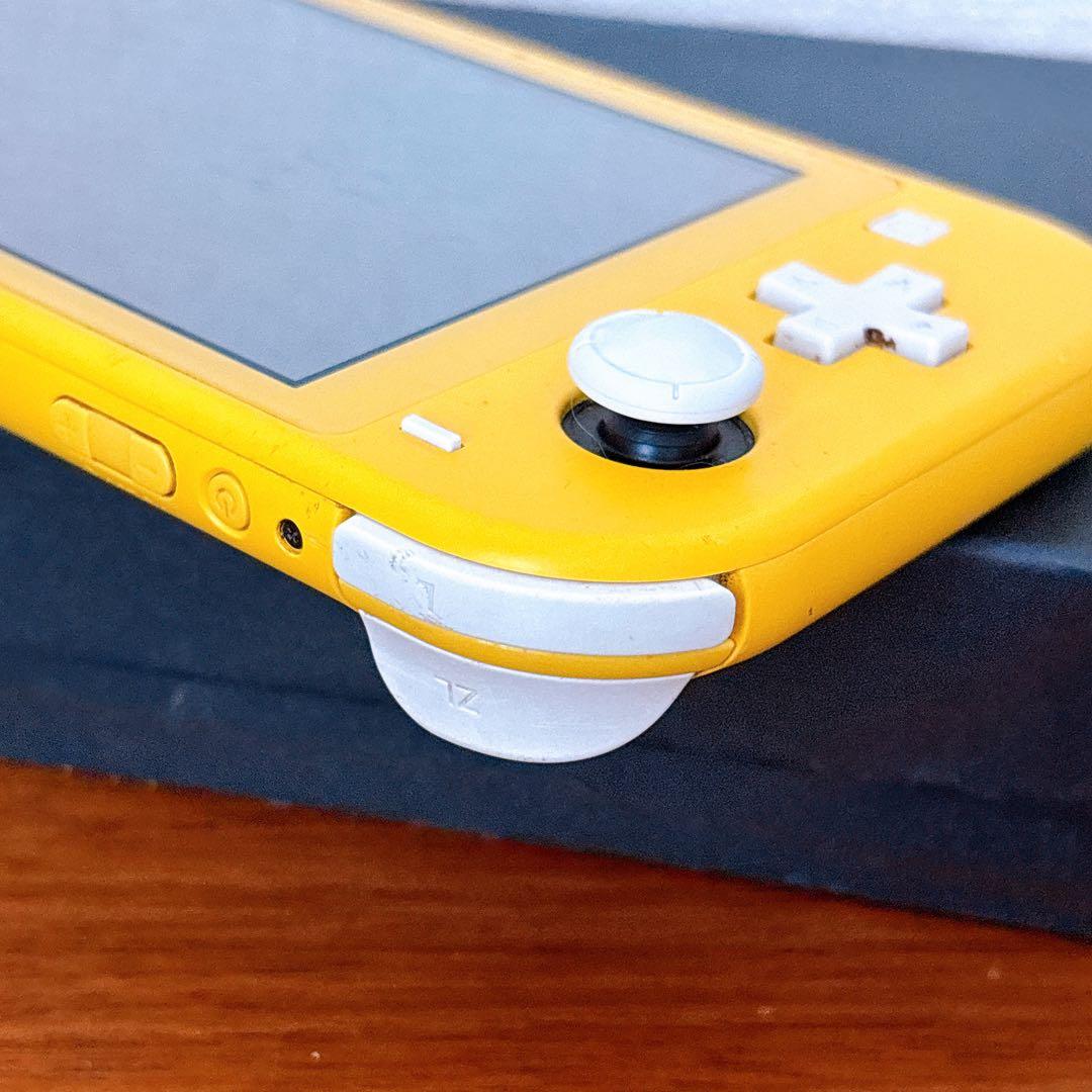 ジャンク Nintendo SWITCH HDH-001 黄色