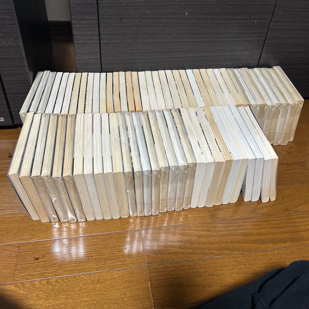 島耕作 作品　シリーズ　まとめ売り　会長以外全巻初版本　合計　66冊