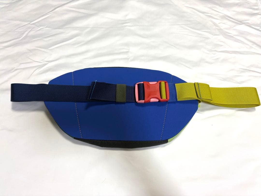 cotopaxi ボディバッグ ウエストポーチ マルチカラー 美品