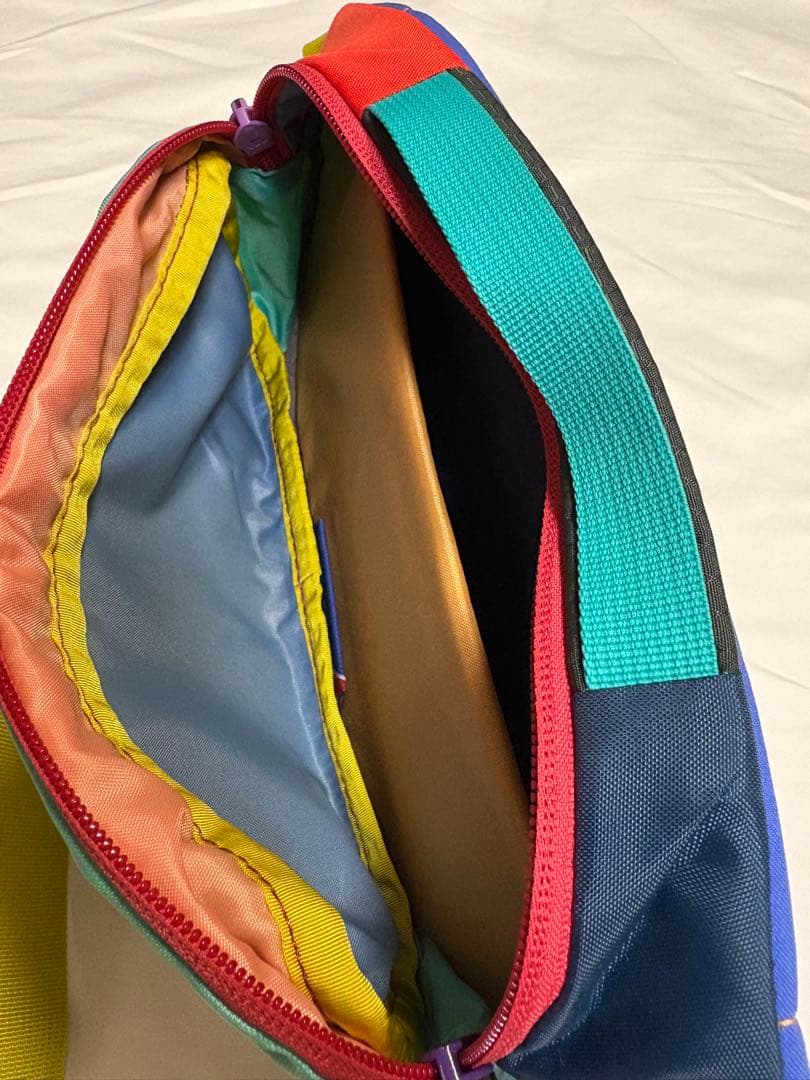 cotopaxi ボディバッグ ウエストポーチ マルチカラー 美品