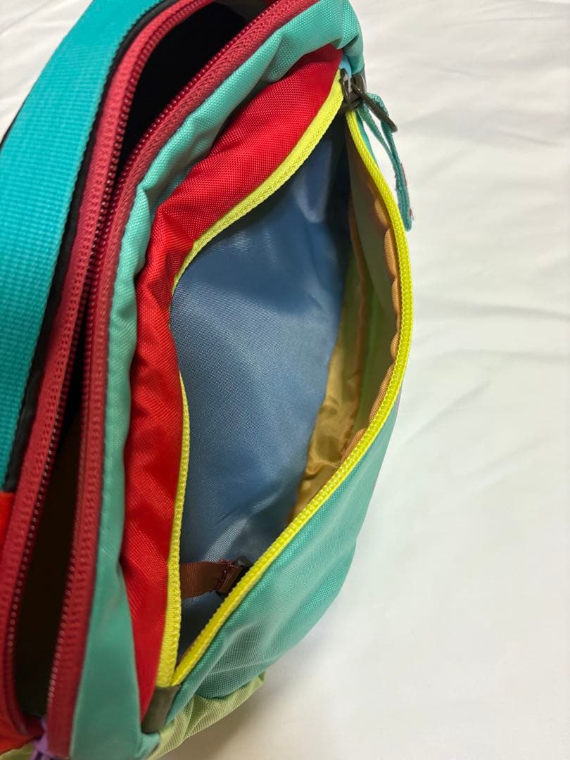 cotopaxi ボディバッグ ウエストポーチ マルチカラー 美品