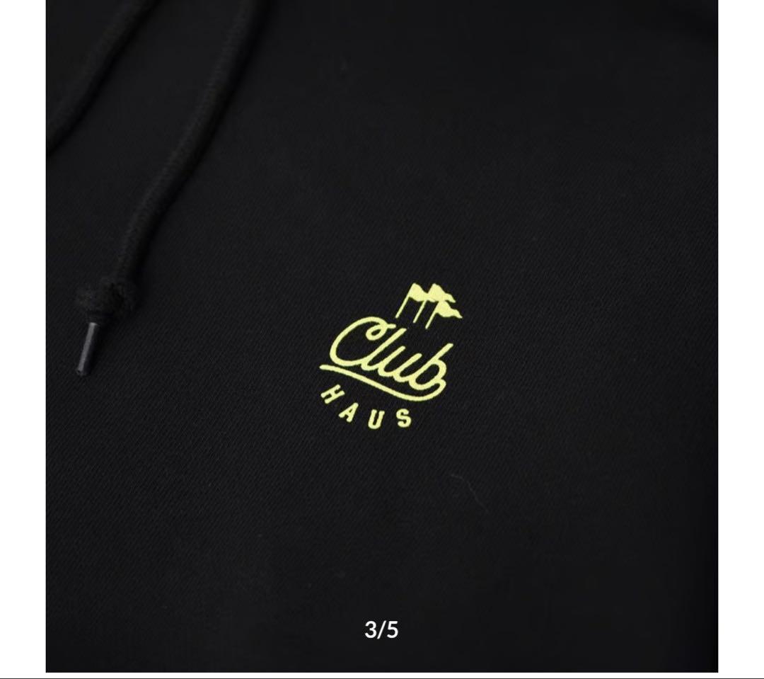 メンズウェア CLUBHAUS NeonWedgehog Hoodie - Yellow