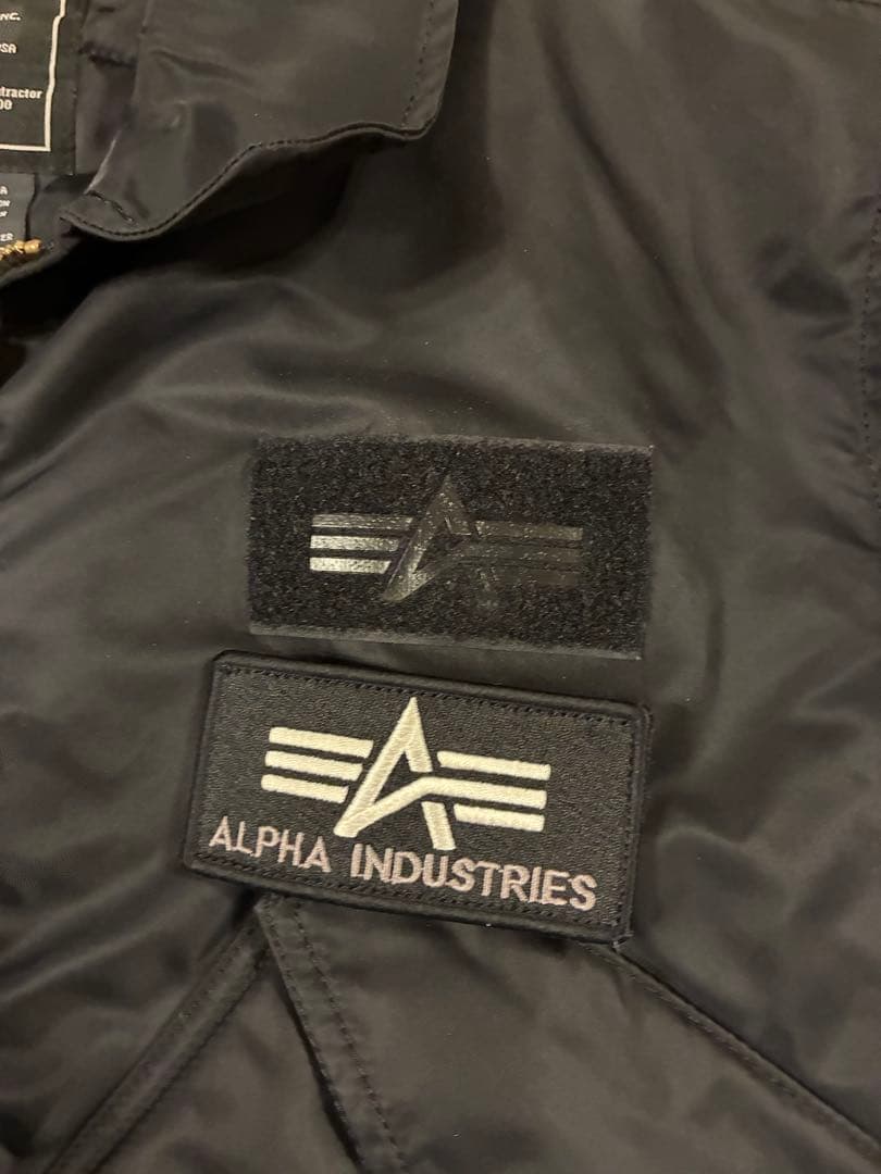 CWU-45P ALPHAアメリカ製 フライトジャケット