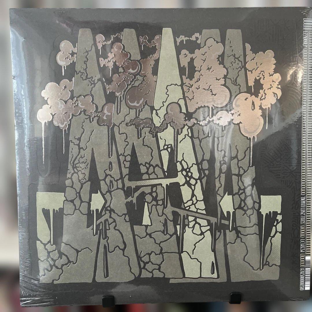 【未開封】MF DOOM BORN LIKE THIS (2LP)