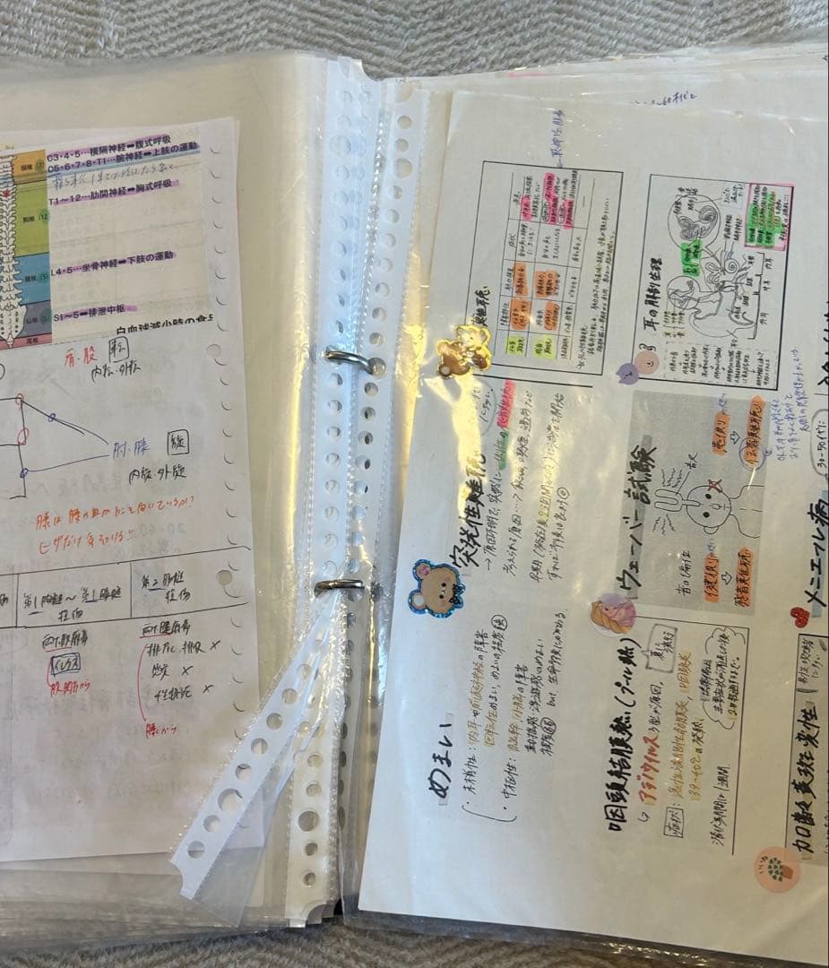 看護師 国家試験 対策 まとめ ノート 付箋 ノート