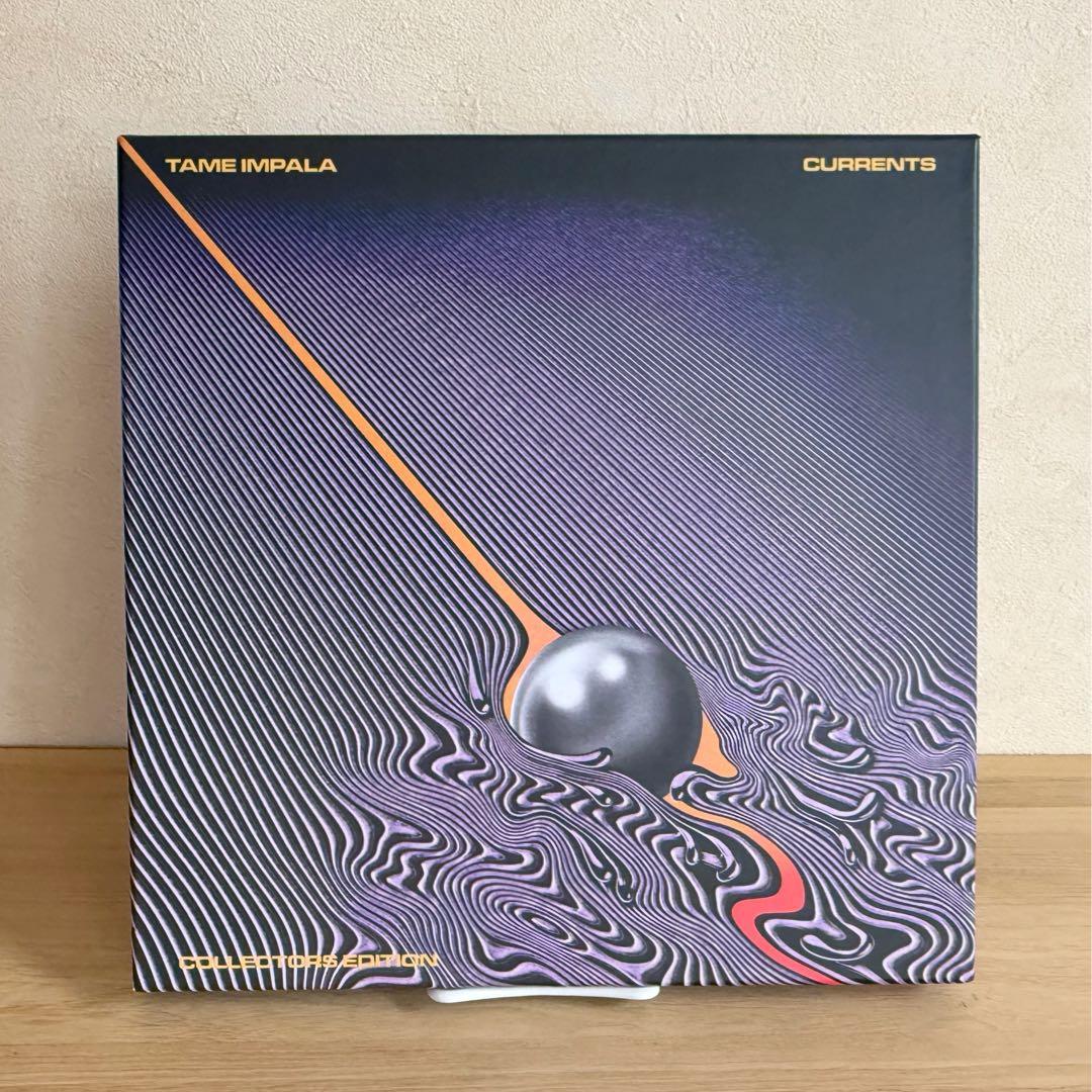 【極美品・廃盤】Tame Impala / Currents コレクターズBOX