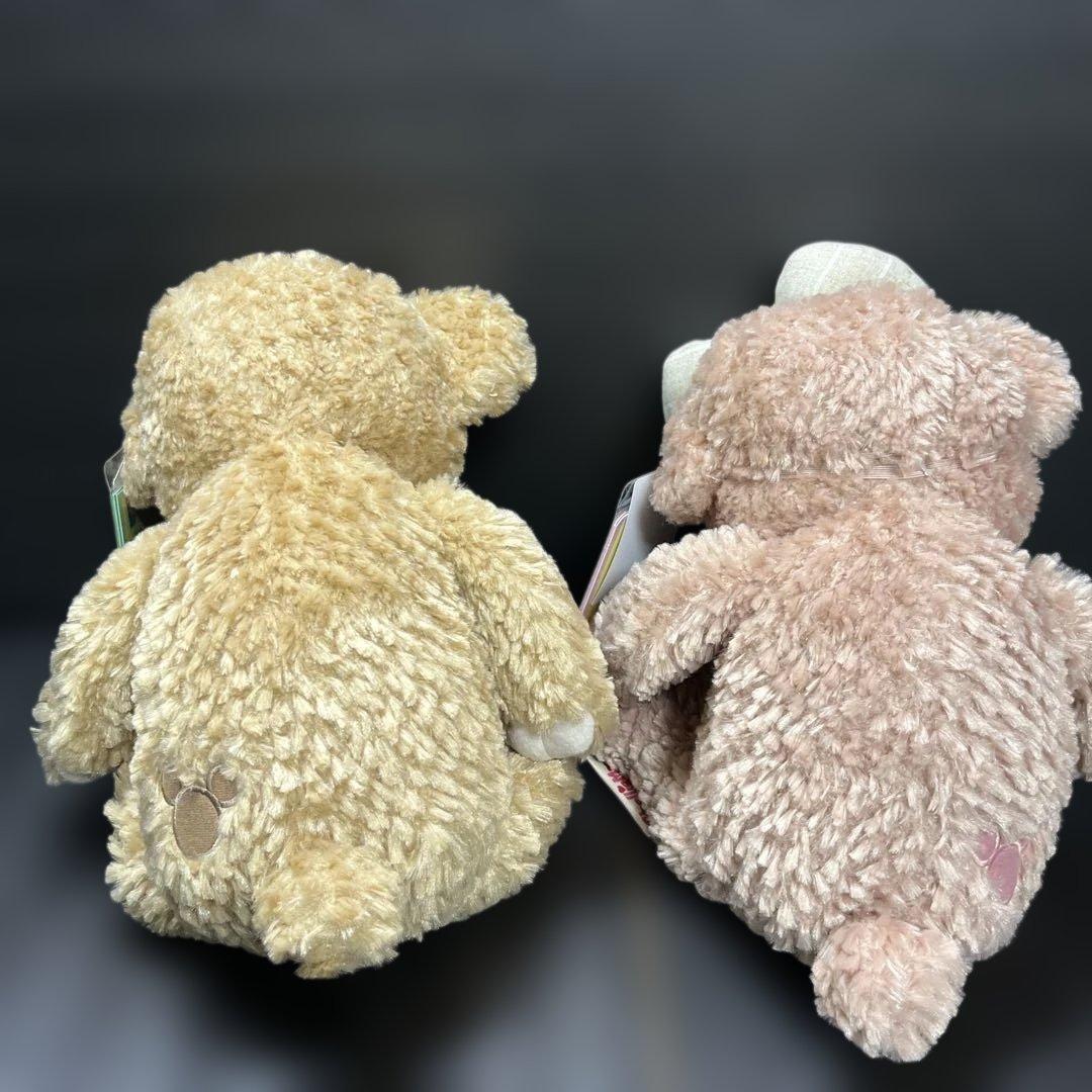 ディズニーシー　ダッフィー&シェリーメイ　Sサイズぬいぐるみセットタグ付き