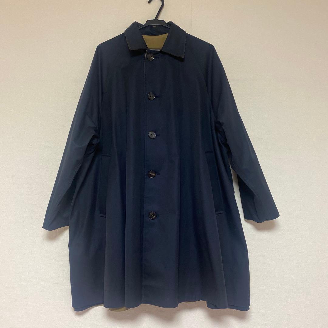 【美品】　TICCAティッカ リバーシブルコート