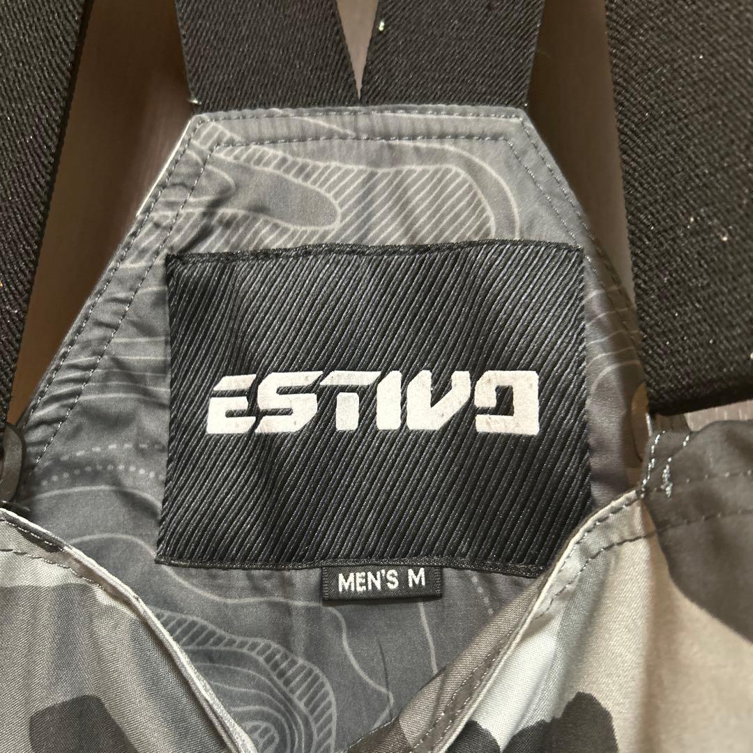 ESTIVOパンツ(エスティボビブパンツ）