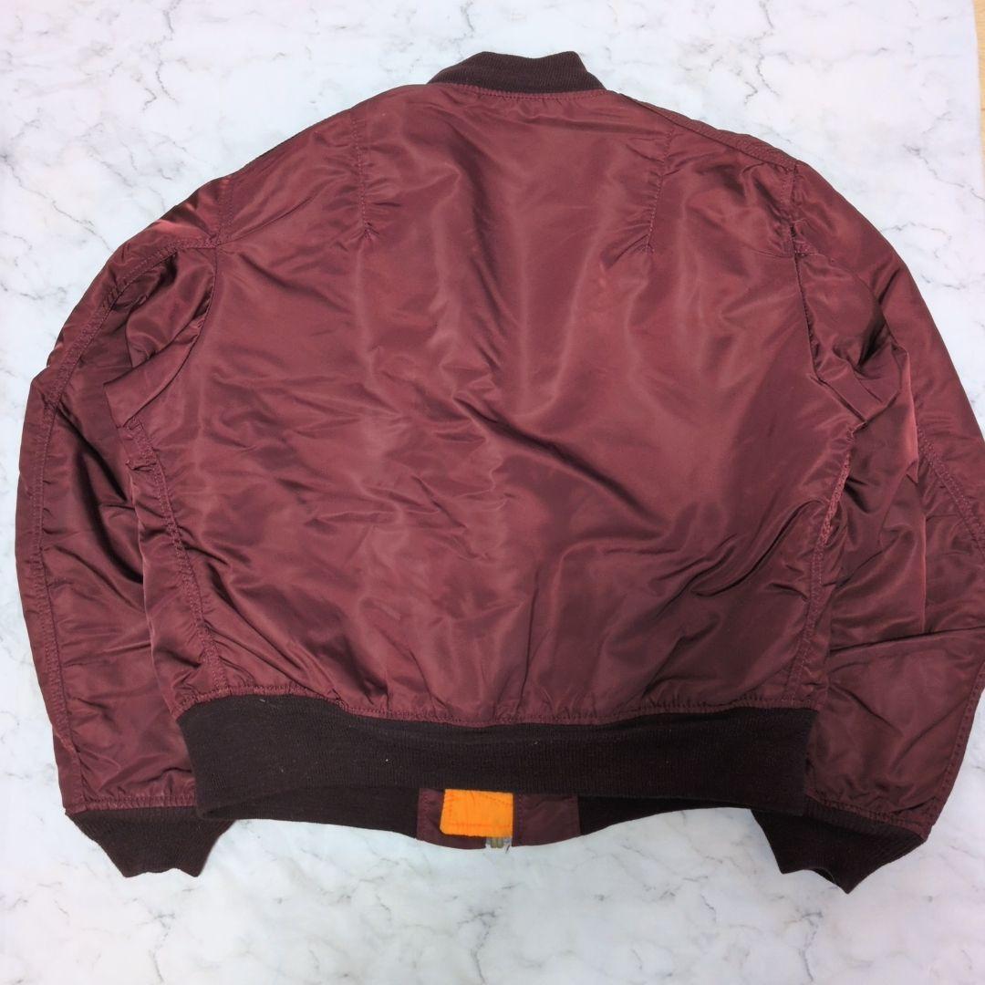 【希少】 USA製 ALPHA INDUSTRIES フライトジャケット L