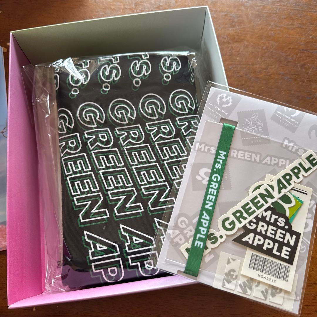Mrs.GREEN APPLEアルバム「Unity」完全生産限定盤