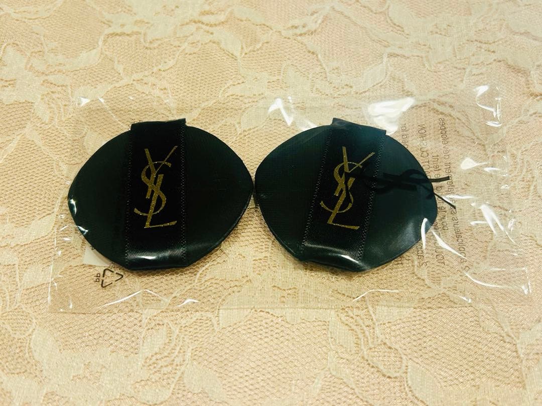 YSL ファンデーション アイシャドウ パフ付きセット 新品未使用