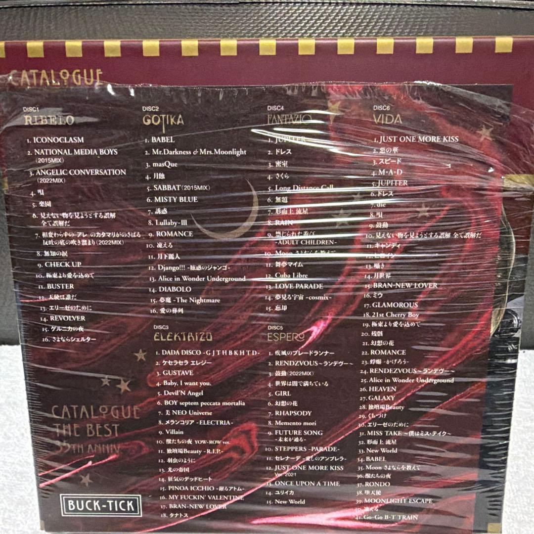 邦楽 BUCK-TICK CATALOGUE THE BEST 35th Anniv