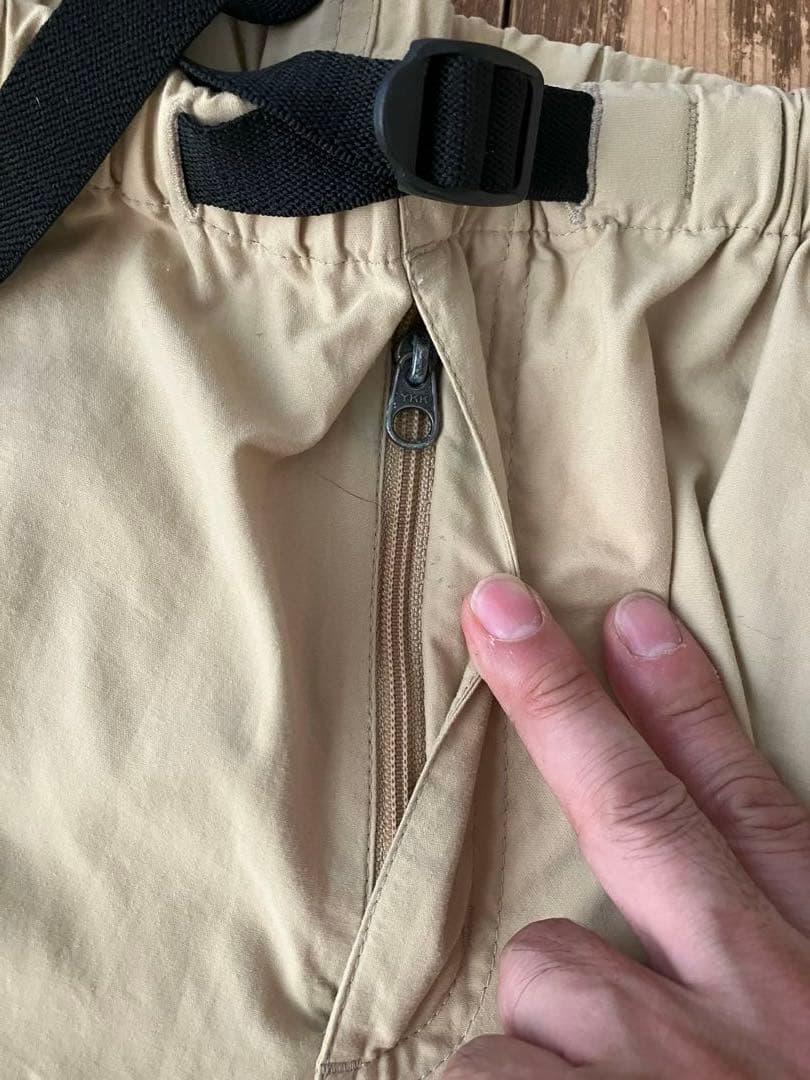patagonia パタゴニア クライミングパンツ S ベージュ コロンビア製