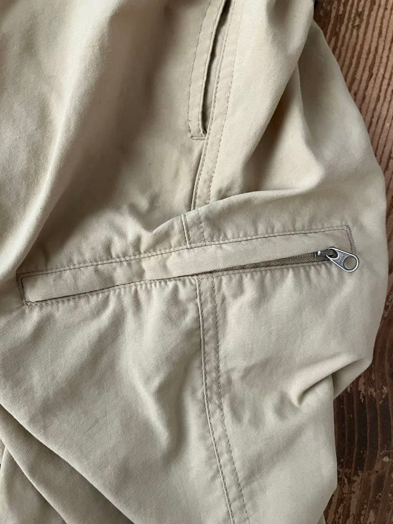 patagonia パタゴニア クライミングパンツ S ベージュ コロンビア製