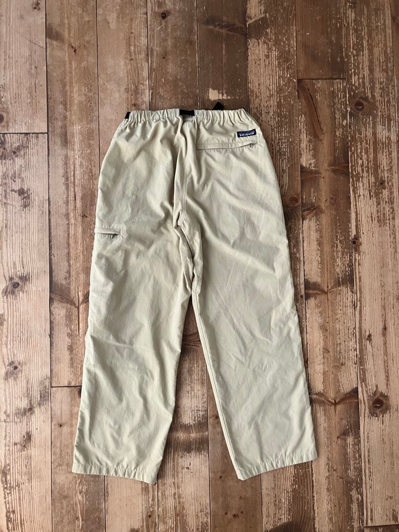 patagonia パタゴニア クライミングパンツ S ベージュ コロンビア製