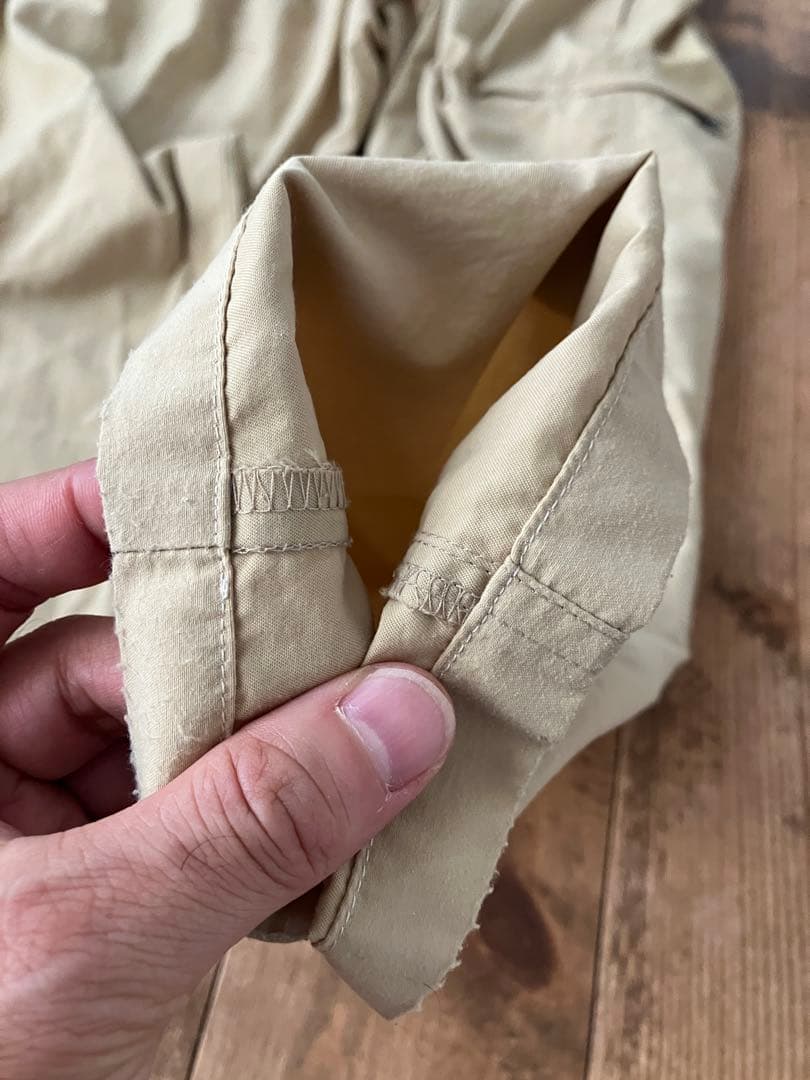 patagonia パタゴニア クライミングパンツ S ベージュ コロンビア製