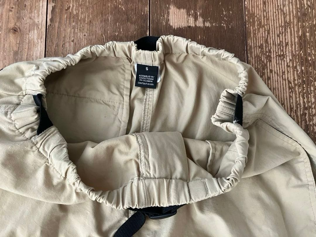 patagonia パタゴニア クライミングパンツ S ベージュ コロンビア製