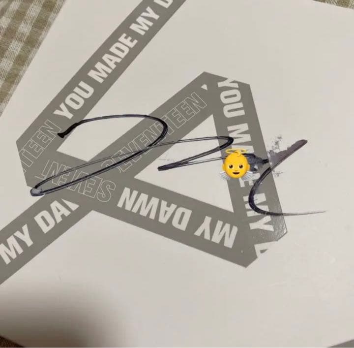 【ジョンハン直筆サイン入り】YOU MADE MY DAWN