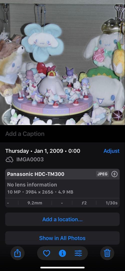 Panasonic ビデオカメラ HDC-TM300 動作品　作例あり元箱充電器