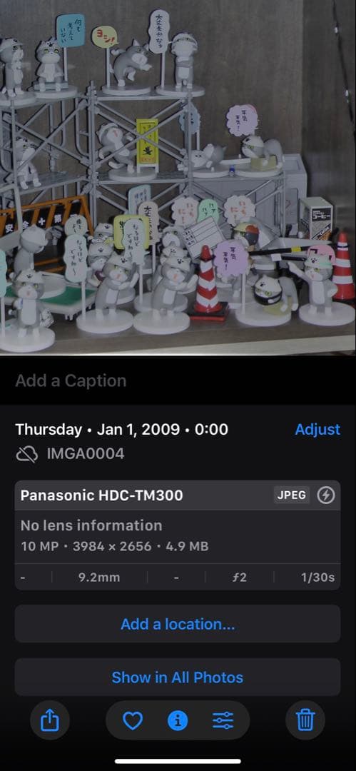 Panasonic ビデオカメラ HDC-TM300 動作品　作例あり元箱充電器