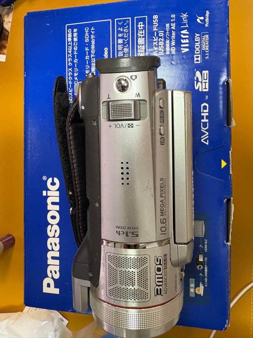 Panasonic ビデオカメラ HDC-TM300 動作品　作例あり元箱充電器